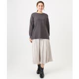 【大きいサイズ】サイドスリットカラーニット | eur3 | 詳細画像16 