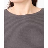 【大きいサイズ】サイドスリットカラーニット | eur3 | 詳細画像25 