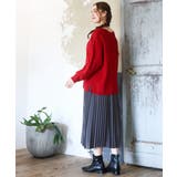 【大きいサイズ】サイドスリットカラーニット | eur3 | 詳細画像3 