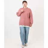 【大きいサイズ】ゆるシルエットニット | eur3 | 詳細画像13 