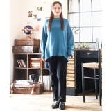 【大きいサイズ】ゆるシルエットニット | eur3 | 詳細画像15 