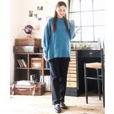 【大きいサイズ】ゆるシルエットニット | eur3 | 詳細画像17 