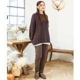 【大きいサイズ】ゆるシルエットニット | eur3 | 詳細画像21 