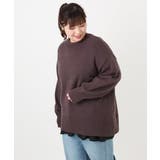 【大きいサイズ】ゆるシルエットニット | eur3 | 詳細画像24 