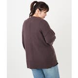 【大きいサイズ】ゆるシルエットニット | eur3 | 詳細画像25 