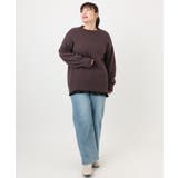 【大きいサイズ】ゆるシルエットニット | eur3 | 詳細画像27 