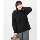 【大きいサイズ】ゆるシルエットニット | eur3 | 詳細画像29 