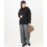 【大きいサイズ】ゆるシルエットニット | eur3 | 詳細画像30 