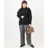 【大きいサイズ】ゆるシルエットニット | eur3 | 詳細画像32 