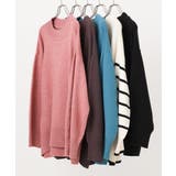 【大きいサイズ】ゆるシルエットニット | eur3 | 詳細画像33 