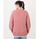 【大きいサイズ】ゆるシルエットニット | eur3 | 詳細画像6 