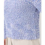 【大きいサイズ】ミックスカラーラメニット | eur3 | 詳細画像10 