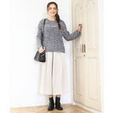 【大きいサイズ】ミックスカラーラメニット | eur3 | 詳細画像14 