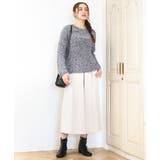 【大きいサイズ】ミックスカラーラメニット | eur3 | 詳細画像15 