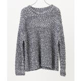 【大きいサイズ】ミックスカラーラメニット | eur3 | 詳細画像17 