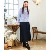 【大きいサイズ】ミックスカラーラメニット | eur3 | 詳細画像2 