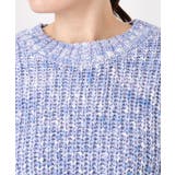 【大きいサイズ】ミックスカラーラメニット | eur3 | 詳細画像8 