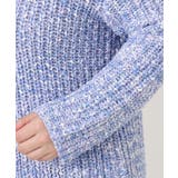 【大きいサイズ】ミックスカラーラメニット | eur3 | 詳細画像9 