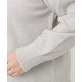 【大きいサイズ/a.v.v×eur3】ラメスパンコールニット | eur3 | 詳細画像12 