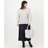 【大きいサイズ/a.v.v×eur3】ラメスパンコールニット | eur3 | 詳細画像18 