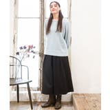 【大きいサイズ/a.v.v×eur3】ラメスパンコールニット | eur3 | 詳細画像2 