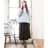 【大きいサイズ/a.v.v×eur3】ラメスパンコールニット | eur3 | 詳細画像3 