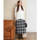 【大きいサイズ/a.v.v×eur3】ラメスパンコールニット | eur3 | 詳細画像5 