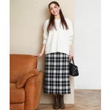 【大きいサイズ/a.v.v×eur3】ラメスパンコールニット | eur3 | 詳細画像7 