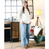 【大きいサイズ/a.v.v×eur3】ラメスパンコールニット | eur3 | 詳細画像9 