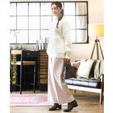 【大きいサイズ/a.v.v×eur3】ブークレーシャギーニット | eur3 | 詳細画像2 