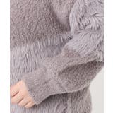 【大きいサイズ/a.v.v×eur3】ブークレーシャギーニット | eur3 | 詳細画像20 