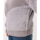 【大きいサイズ/a.v.v×eur3】ブークレーシャギーニット | eur3 | 詳細画像21 