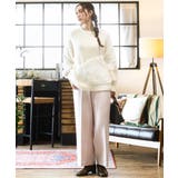 【大きいサイズ/a.v.v×eur3】ブークレーシャギーニット | eur3 | 詳細画像3 