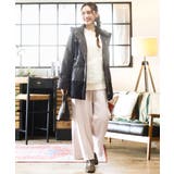 【大きいサイズ/a.v.v×eur3】ブークレーシャギーニット | eur3 | 詳細画像4 