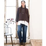 【大きいサイズ】ケーブルニット | eur3 | 詳細画像11 