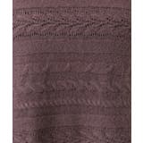 【大きいサイズ】ケーブルニット | eur3 | 詳細画像18 