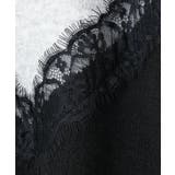 【大きいサイズ/LAVEANGE×eur3】レースバイカラーニット | eur3 | 詳細画像20 