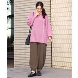 【大きいサイズ】ふわふわケーブルニット | eur3 | 詳細画像4