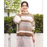 【大きいサイズ】シャギーコンビニット | eur3 | 詳細画像1