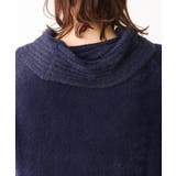 【大きいサイズ】シャギーオフふわふわタートルニット | eur3 | 詳細画像9