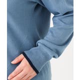 【大きいサイズ/セットアップ対応】バルキーアクリルVネックニット | eur3 | 詳細画像11 