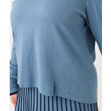 【大きいサイズ/セットアップ対応】バルキーアクリルVネックニット | eur3 | 詳細画像12 