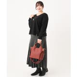 【大きいサイズ/セットアップ対応】バルキーアクリルVネックニット | eur3 | 詳細画像20 