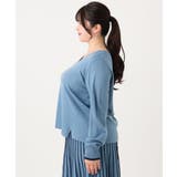 【大きいサイズ/セットアップ対応】バルキーアクリルVネックニット | eur3 | 詳細画像8 