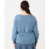 【大きいサイズ/セットアップ対応】バルキーアクリルVネックニット | eur3 | 詳細画像9 