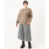 【大きいサイズ】スパンコールシャギーニット | eur3 | 詳細画像12 