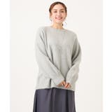 【大きいサイズ】スパンコールシャギーニット | eur3 | 詳細画像14 