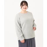 【大きいサイズ】スパンコールシャギーニット | eur3 | 詳細画像19 