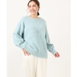 【大きいサイズ】スパンコールシャギーニット | eur3 | 詳細画像2 