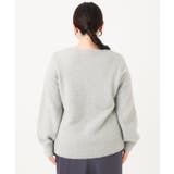 【大きいサイズ】スパンコールシャギーニット | eur3 | 詳細画像21 